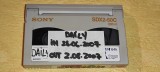 casete pt. date vintage SONY SDX2-50 C in stoc 17 bucati - nu cunosc continutul