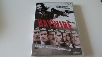 haywire - dvd foto