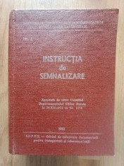 Instructia de semnalizare Ministerul Transporturilor foto