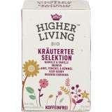 Selectie de ceaiuri din plante ecologice Higher Living, 20 plicuri