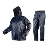 Costum de ploaie Rainwear, geaca si pantaloni, bleumarin, marimea XXL/56, NEO