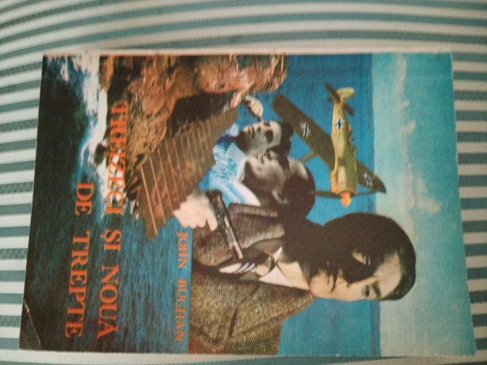 John Buchan Treizeci si noua de trepte
