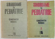 SINDROAME IN PEDIATRIE de CONSTANTIN RUSNAC , VOL. I - II , 1990 - 1992 foto