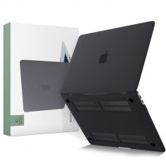 Husa Tech-Protect Smartshell pentru Apple MacBook Air 13 2018-2020 Negru Mat