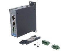 Poartă IIoT 4 Porturi 24VDC RJ45 x2 pentru Şină DIN - ADVANTECH