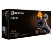 Manusi mecanic nitril negru 50buc-L, Mercator