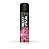 Spray de par colorat Nish Man Roz 150 ml