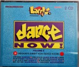 var - Larry Dance Now vol 2 NM / NM dublu CD muzica Columbia Germania 1991