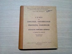 ZOLOGIE FORESTIERA GENERALA - Gr. de Animale - CL. INSECTELOR - Gr. Eliescu