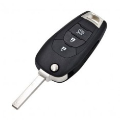 Cheie auto completa compatibila Chevrolet Cruze Aveo 3 butoane 434 MHz PCF7941E HiTag2 ID46