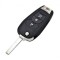 Cheie auto completa compatibila Chevrolet Cruze Aveo 3 butoane 434 MHz PCF7941E HiTag2 ID46