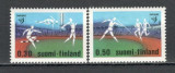 Finlanda.1971 C.E. de atletism Helsinki KF.100, Nestampilat