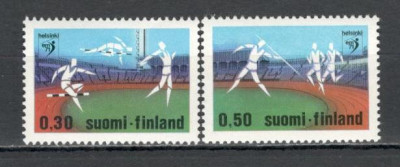 Finlanda.1971 C.E. de atletism Helsinki KF.100 foto