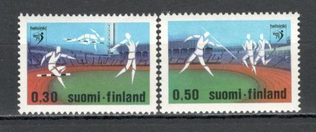 Finlanda.1971 C.E. de atletism Helsinki KF.100