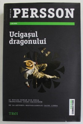 UCIGASUL DRAGONULUI de LEIF G.W. PERSSON , 2016 foto