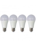 Set 4 Becuri LED Drimus 12W E27 Lumina Rece DL 6121