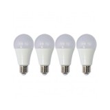 Set 4 Becuri LED Drimus 12W E27 Lumina Rece DL 6121