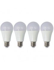Set 4 Becuri LED Drimus 12W E27 Lumina Rece DL 6121