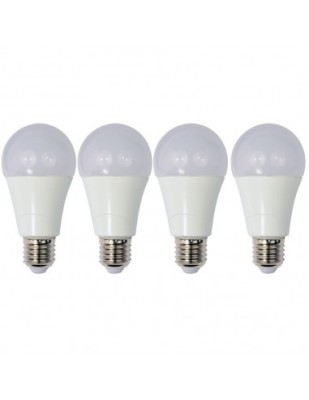 Set 4 Becuri LED Drimus 12W E27 Lumina Rece DL 6121 foto