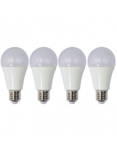 Set 4 Becuri LED Drimus 12W E27 Lumina Rece DL 6121