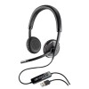 Casti Call Center Plantronics Blackwire C520-M USB, Microsoft Certified, Binaurale, Microfon Noise Cancelling