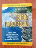 Jethro Kloss, Biblia naturistului