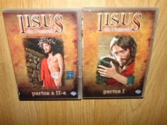 Isus din Nazaret Dvd partea I-II foto