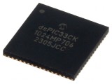 Microcontroler dsPIC 1024kB 128kB SRAM QFN64 3-3.6VDC