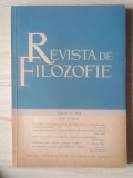 Revista de filozofie tomul 13, 1966