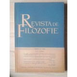 Revista de filozofie tomul 13, 1966