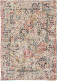 Covor Model Antiquarian Bakhtiari 8712, Marime 230 x 330 cm, Multicolor, Antiderapant, Bumbac, Living, Dormitor, Sufragerie, Birou