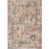 Covor Model Antiquarian Bakhtiari 8712, Marime 230 x 330 cm, Multicolor, Antiderapant, Bumbac, Living, Dormitor, Sufragerie, Birou