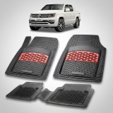 Cumpara ieftin Covorase Volkswagen Amarok 1 2H Pickup Compatibile 2010-2020 | Red