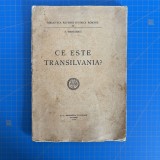 S. Mehedinți, Ce este Transilvania?, 1940