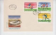C12 - FDC Romania - Turneul final al CM de fotbal Italia - LP1237 - 1990