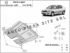 Scut metalic motor Dacia Logan 1 I / Logan MCV fabricata incepand cu 2005 APS-06,040, SCUT PROTECTION