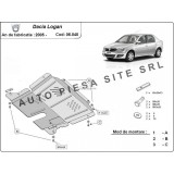 Scut metalic motor Dacia Logan 1 I / Logan MCV fabricata incepand cu 2005 APS-06,040