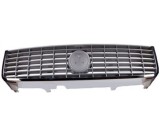 Grila radiator Fiat Linea (323), 06.2007-05.2013, crom/gri, 735445921, 302505-1