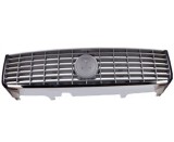 Grila radiator Fiat Linea (323), 06.2007-05.2013, crom/gri, 735445921, 302505-1, Rapid