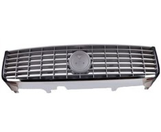Grila radiator Fiat Linea (323), 06.2007-05.2013, crom/gri, 735445921, 302505-1