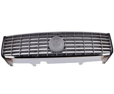 Grila radiator Fiat Linea (323), 06.2007-05.2013, crom/gri, 735445921, 302505-1 foto