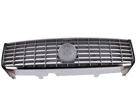 Grila radiator Fiat Linea (323), 06.2007-05.2013, crom/gri, 735445921, 302505-1