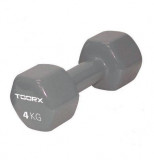 Gantera TOORX MV-4, PVC, 4 kg (Gri)