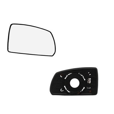Geam oglinda Kia Rio (Dc) 01.2003-12.2004 Partea Dreapta Crom Convex Cu Incalzire 87626Fd350 foto