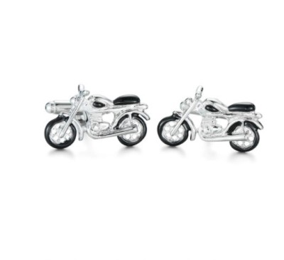 Butoni tema moto motocicleta pereche ambalaj cadou foto