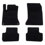 Set covorase auto mocheta Velor MERCEDES Clasa A (W176), 06.2012-08.2018, negru,