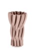 Vaza flori ceramica roz Reiko &Oslash;18x30h