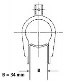 Amortizor RENAULT LAGUNA I (B56, 556) (1993 - 2001) SACHS 200 052