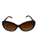 Ochelari de soare dama, Maro, UV400, Plastic, Oem