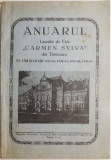 Anuarul Liceului de Fete &bdquo;Carmen Sylva&rdquo; din Timisoara pe anii scolari 1937-38, 1938-39, 1939-40, 1940-41